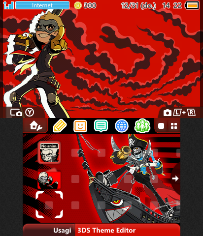 Persona 5 T.: Ryuji - No anim.