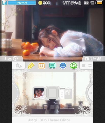 tripleS Aria Jiwoo Door theme