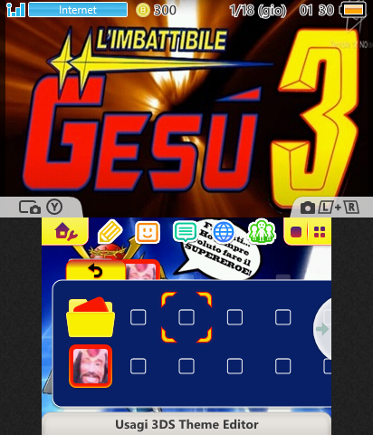 L'imbattibile Gesù 3-Theme