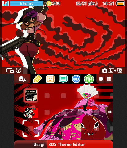 Persona 5 T.: Haru - No anim.