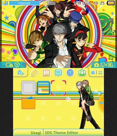Persona 4 Theme