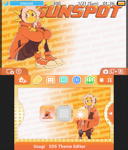 Fortnite Sunspot theme