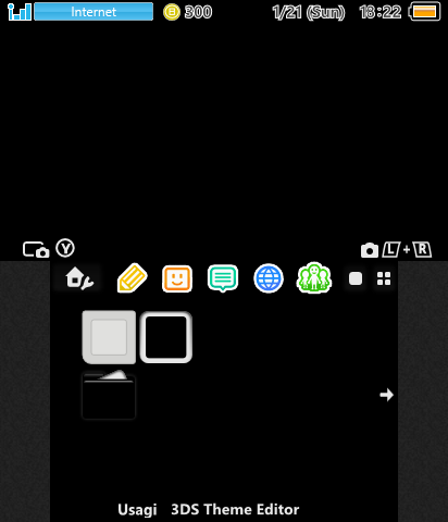 Pitch Black Theme