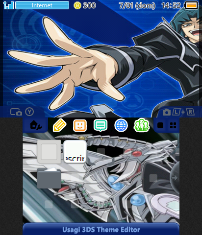 Yu-Gi-Oh! Zane Truesdale