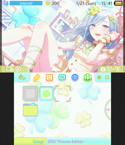 Shizuku Hinomori / Clover