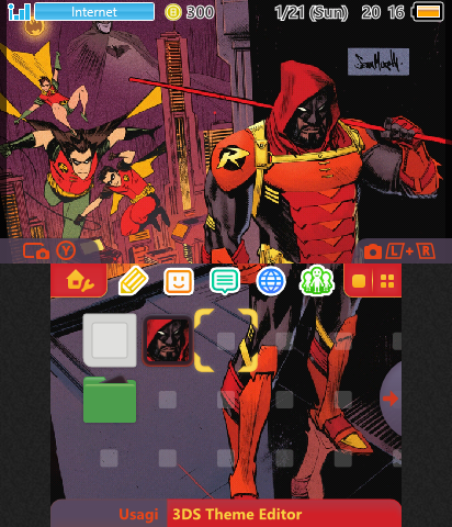 Robins Batman White Knight