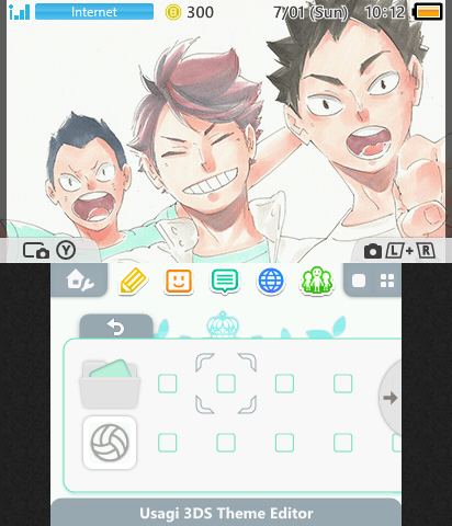 Haikyuu - Aoba Johsai Three