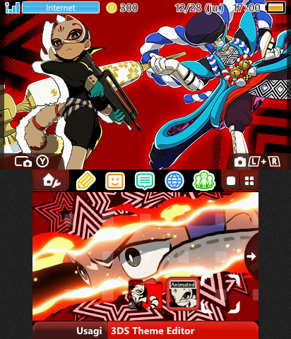 Persona 5 T.: Yusuke - Animated