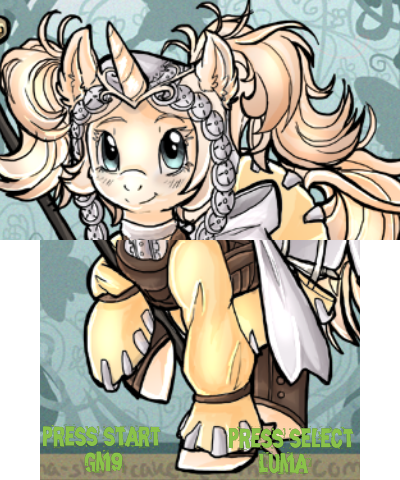 Fire Emblem Lissa Pony