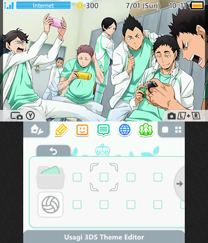 Haikyuu - Seijoh Locker Room