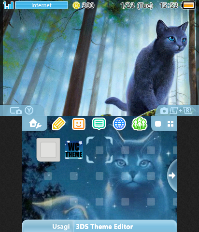 Warrior Cats Bluestar Theme