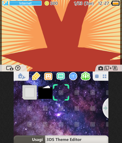 simple Jackle the Mantle theme