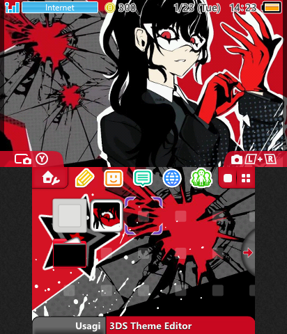 Mafuyu Asahina | Persona 5 Style