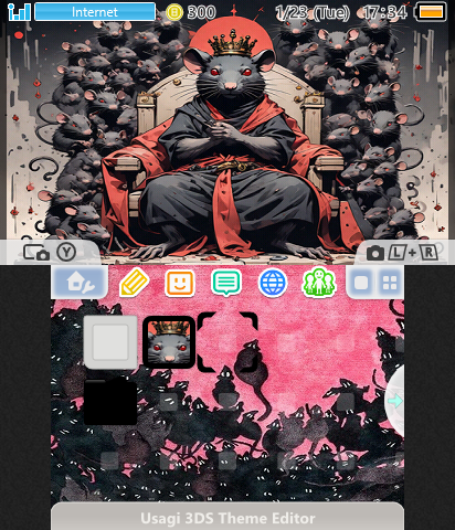 The RatKing and His Subjects