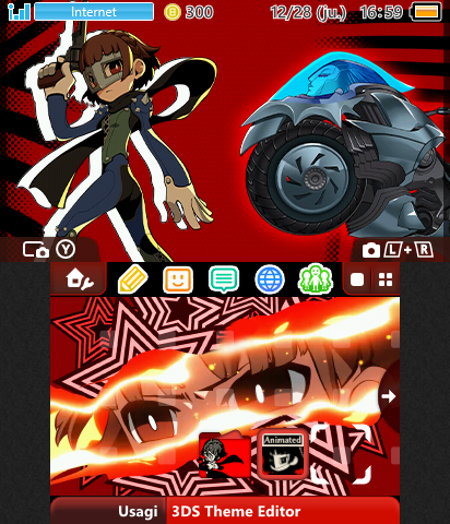 Persona 5 T.: Makoto - Animated