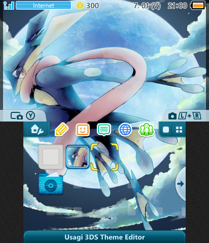Greninja Theme