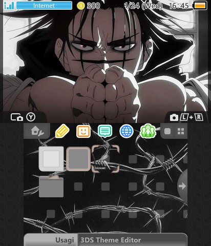 choso theme v2 - jjk