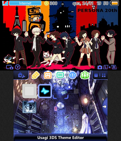 Persona series theme