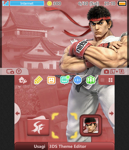 SSBU - Ryu