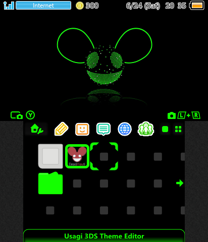 deadmau5 theme