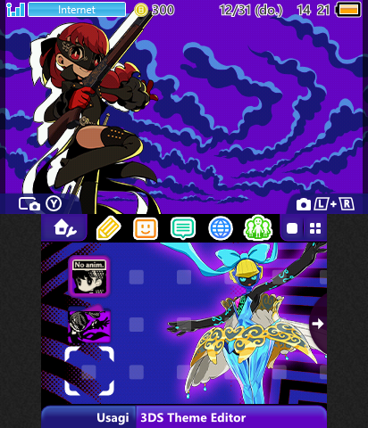 Persona 5 T.: Kasumi - No anim.