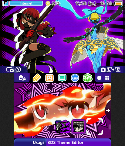 Persona 5 T.: Kasumi - Animated