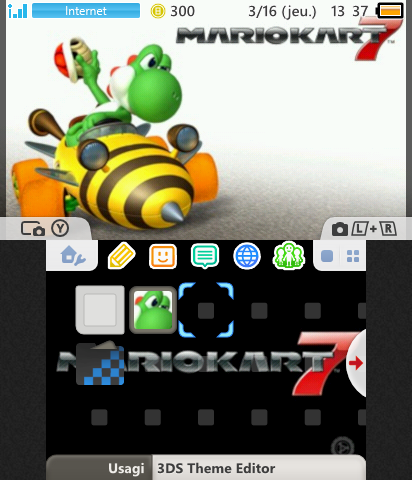 Theme Mario Kart V4