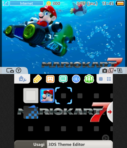 Theme Mario Kart V2
