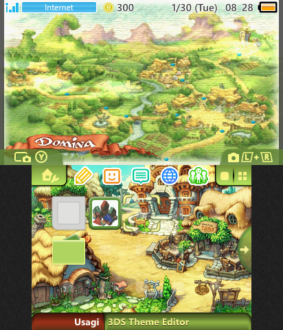 Hometown Domina - Legend of Mana