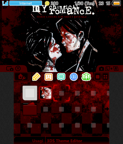 Three Cheers for Sweet Revenge