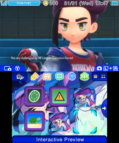 Pokemon - Champion Kieran Theme