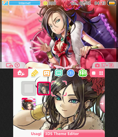 Deborah from dragon quest theme