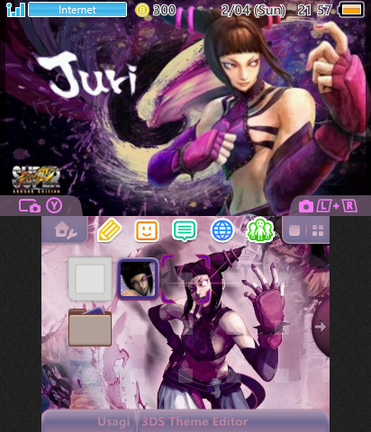 Juri from SF4