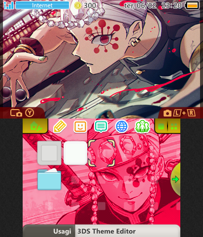 Tengen Uzui Demon slayer theme