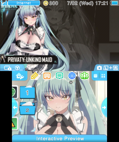 NIKKE - Privaty: Unkind Maid