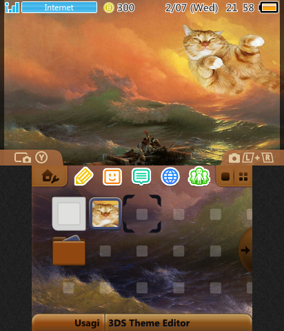 The Ninth Wave Cat Version