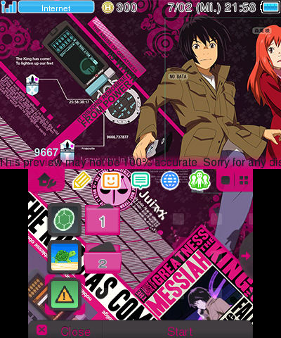 Higashi No Eden - Falling Down