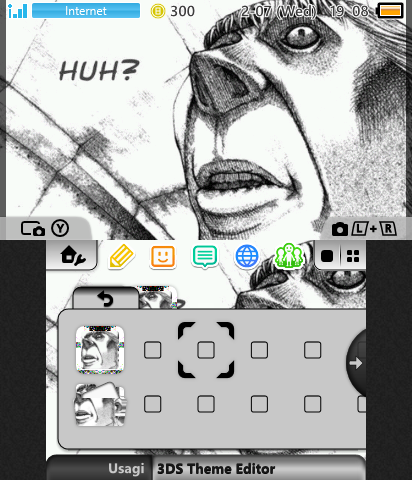 Usogui "Huh?" Panel (with audio)