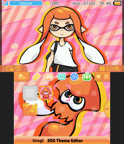 splatoon inkling girl theme