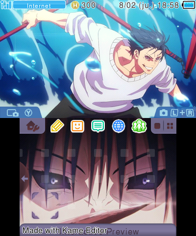 Toji Fushiguro Jujutsu Kaisen