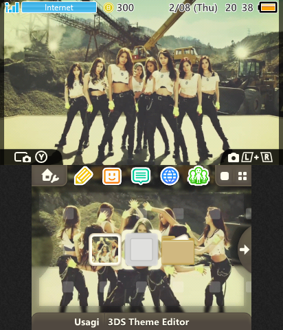 SNSD CMIYC theme