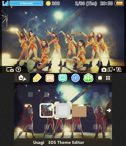 SNSD CMIYC theme alt