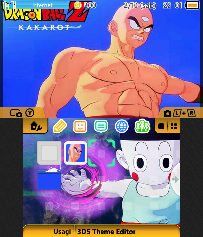 DBZ Kakarot: Tien & Chiaotzu