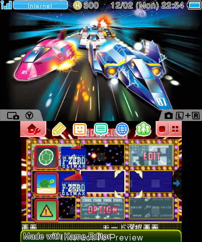 F-ZERO: CLIMAX 3DS theme
