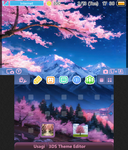 Cherry Blossom Forest