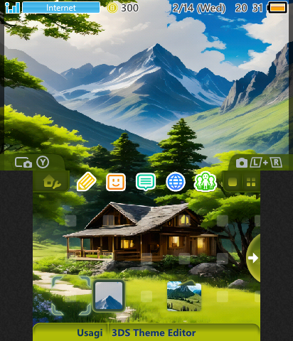 Cabin Upon The Forest