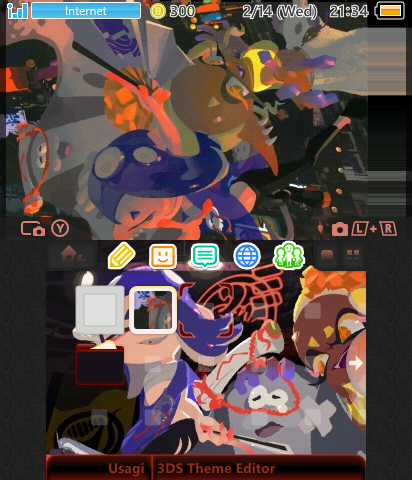 SPLATOON 3 | DEEP CUT POSTER