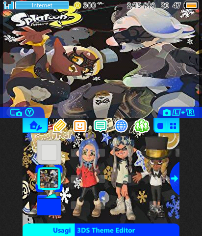 Splatoon 3 FrostyFest Theme
