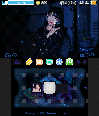 Yukika Shade theme