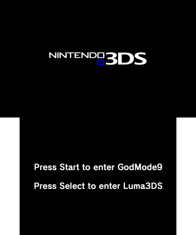 Nintendo 3DS Dark Blue